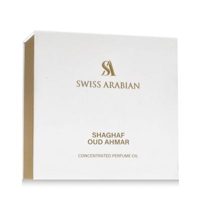 Swiss Arabian Shaghaf Oud Ahmar Parfümiertes Öl 12 ml
