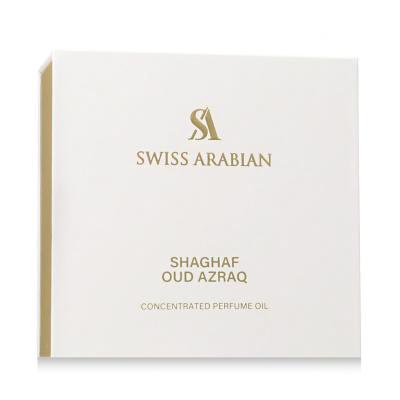 Swiss Arabian Shaghaf Oud Azraq Parfümiertes Öl 12 ml
