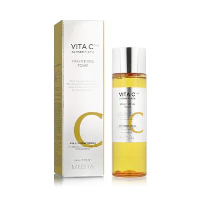 Missha Vita C Plus Brightening Toner Gesichtswasser und Spray 200 ml