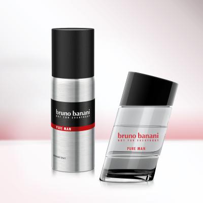 Bruno Banani Pure Man Deodorant für Herren 150 ml