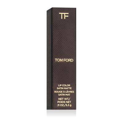 TOM FORD Lip Color Satin Matte Lippenstift 3,3 g Farbton  15 Wild Ginger