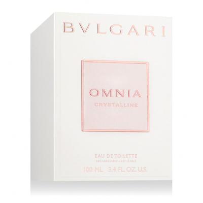 Bvlgari Omnia Crystalline Eau de Toilette für Frauen Nachfüllbar 100 ml