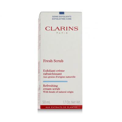Clarins Fresh Scrub Peeling für Frauen 50 ml