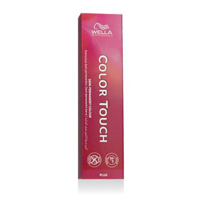 Wella Professionals Color Touch Plus Haarfarbe für Frauen 60 ml Farbton  44/07