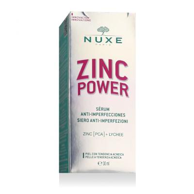 NUXE Zinc Power Blemish And Spot Control Serum Gesichtsserum 30 ml