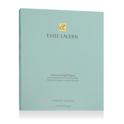 Estée Lauder Advanced Night Repair Concentrated Recovery PowerFoil Mask Gesichtsmaske für Frauen 4 St.