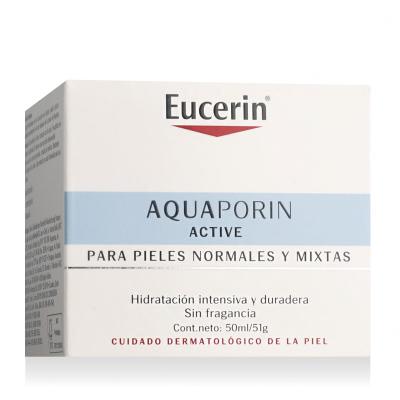 Eucerin AQUAporin Active Normal To Combination Skin Tagescreme für Frauen 50 ml