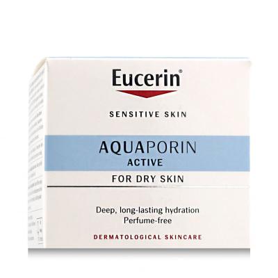 Eucerin AQUAporin Active Dry Skin Tagescreme für Frauen 50 ml