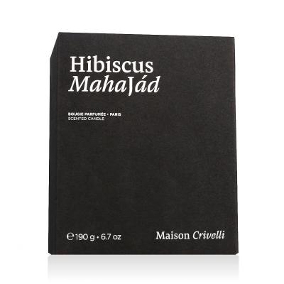 Maison Crivelli Hibiscus Mahajád Duftkerze 190 g