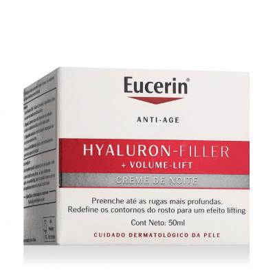 Eucerin Hyaluron-Filler + Volume-Lift Night Cream Nachtcreme für Frauen 50 ml