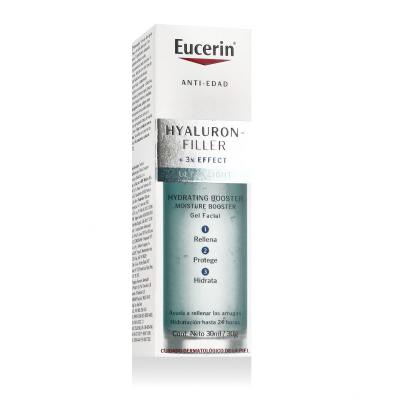 Eucerin Hyaluron-Filler + 3x Effect Hydra Boost Serum Gesichtsserum für Frauen 30 ml