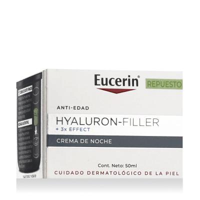 Eucerin Hyaluron-Filler + 3x Effect Night Cream Nachtcreme für Frauen Nachfüllung 50 ml