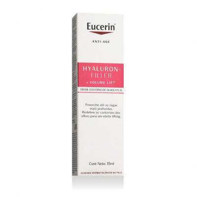 Eucerin Hyaluron-Filler + Volume-Lift Eye SPF15 Augencreme für Frauen 15 ml