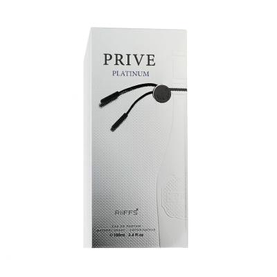 Riiffs Privé Platinum Eau de Parfum 100 ml