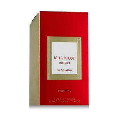 Riiffs Bella Rouge Intenso Eau de Parfum für Frauen 100 ml