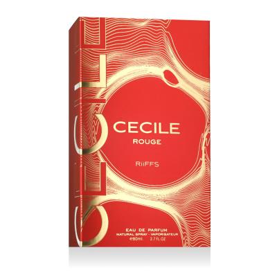 Riiffs Cecile Rouge Eau de Parfum für Frauen 80 ml