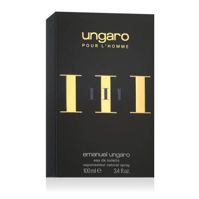 Emanuel Ungaro Pour L'Homme III Eau de Toilette für Herren 100 ml