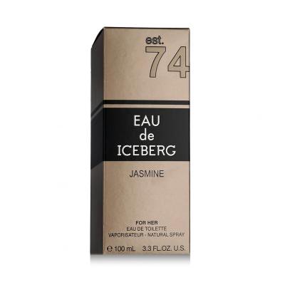 Iceberg Eau de Iceberg Jasmine Eau de Toilette für Frauen 100 ml