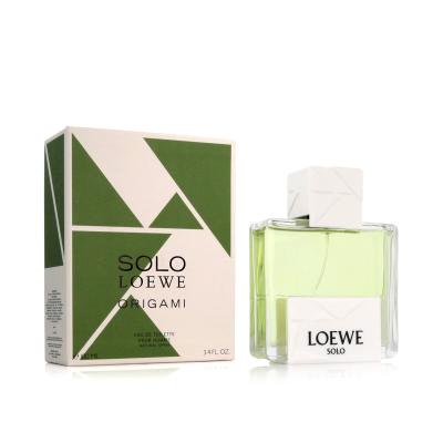 Loewe Solo Origami Eau de Toilette für Herren 100 ml