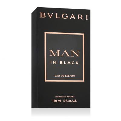 Bvlgari MAN In Black Eau de Parfum für Herren Nachfüllbar 150 ml