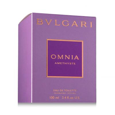 Bvlgari Omnia Amethyste Eau de Toilette für Frauen Nachfüllbar 100 ml