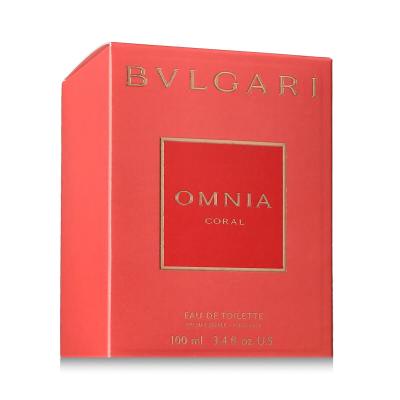 Bvlgari Omnia Coral Eau de Toilette für Frauen Nachfüllbar 100 ml