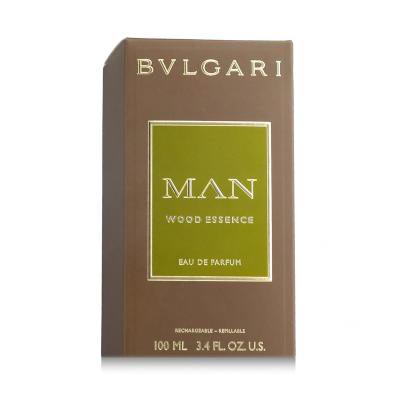 Bvlgari MAN Wood Essence Eau de Parfum für Herren Nachfüllbar 100 ml