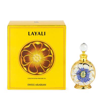 Swiss Arabian Layali CPO Parfümiertes Öl für Frauen 15 ml