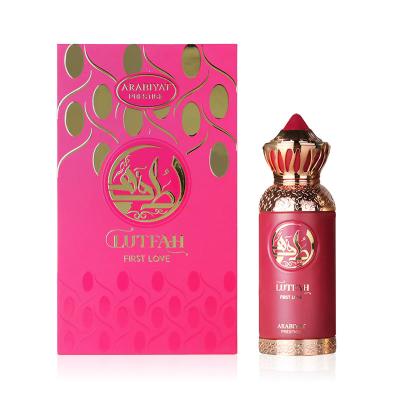 Arabiyat Prestige Lutfah First Love Eau de Parfum für Frauen 80 ml