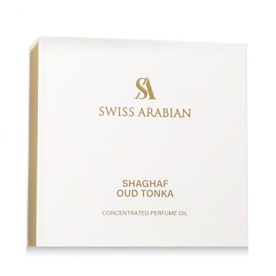 Swiss Arabian Shaghaf Oud Tonka Parfümiertes Öl 12 ml