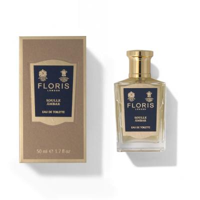 Floris Soulle Ámbar Eau de Toilette für Frauen 50 ml