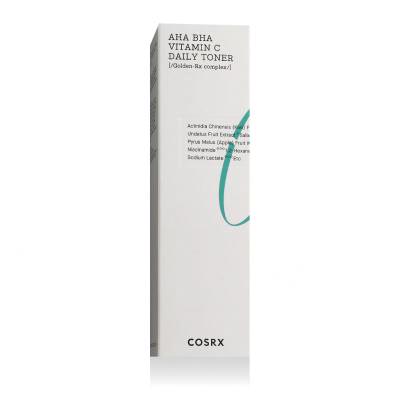 COSRX Daily Toner AHA BHA Vitamin C Gesichtswasser und Spray 150 ml