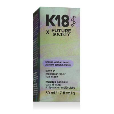 K18 x Future Society Leave-In Molecular Repair Hair Mask Haarmaske für Frauen 50 ml