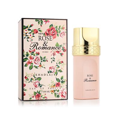 Khadlaj Rose &amp; Romance Eau de Parfum für Frauen 100 ml