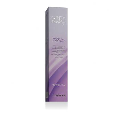 Inebrya GREYlosophy Grey By Day Scalp Relief Shampoo 150 ml