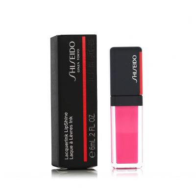 Shiseido LacquerInk LipShine Lippenstift für Frauen 6 ml Farbton  302 Plexi Pink