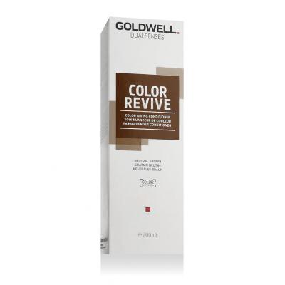 Goldwell Dualsenses Color Revive Color Giving Conditioner Neutral Brown Conditioner für Frauen 200 ml