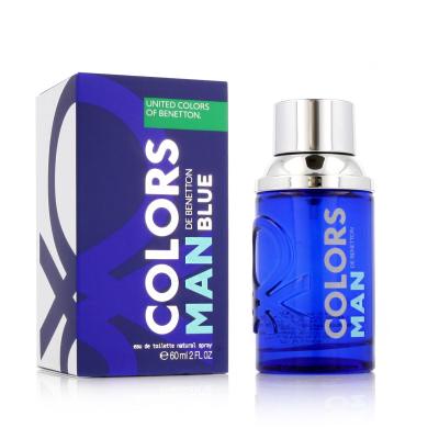 Benetton Colors de Benetton Blue Eau de Toilette für Herren 60 ml