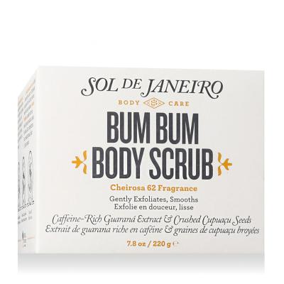 Sol De Janeiro Bum Bum Body Scrub Körperpeeling für Frauen 220 g