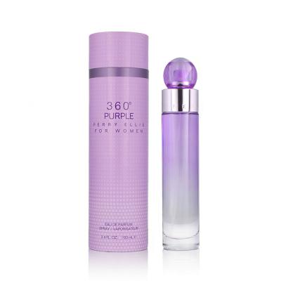 Perry Ellis 360° Purple Eau de Parfum für Frauen 100 ml