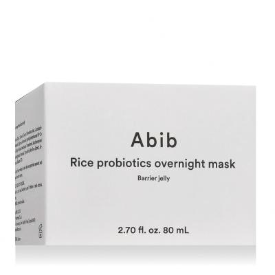 Abib Rice Probiotics Overnight Mask Barrier Jelly Gesichtsmaske 80 ml