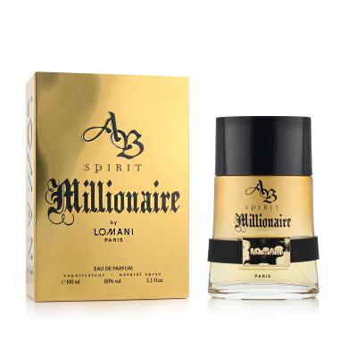Lomani AB Spirit Millionaire Eau de Parfum für Herren 100 ml
