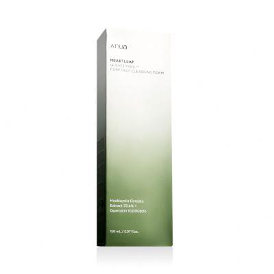 Anua Heartleaf Quercetinol Pore Deep Cleansing Foam Reinigungsschaum 150 ml