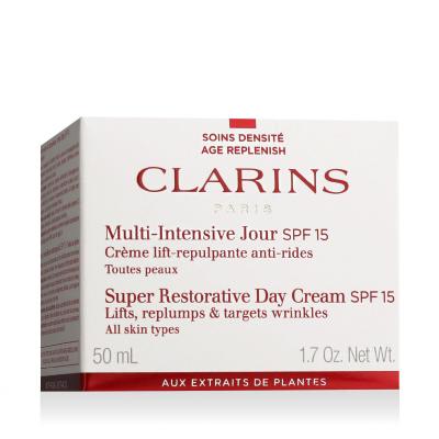 Clarins Super Restorative Day Cream SPF15 Tagescreme für Frauen 50 ml