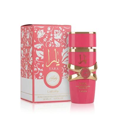 Lattafa Yara Candy Parfümiertes Öl für Frauen 20 ml