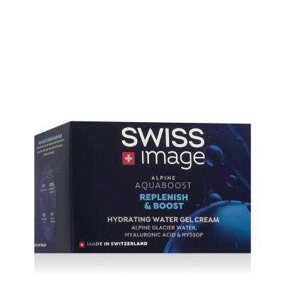 Swiss Image Alpine Aquaboost Replenish &amp; Boost Hydrating Water Gel Cream Tagescreme 50 ml