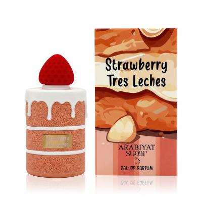Arabiyat Sugar Strawberry Tres Leches Eau de Parfum für Frauen 100 ml
