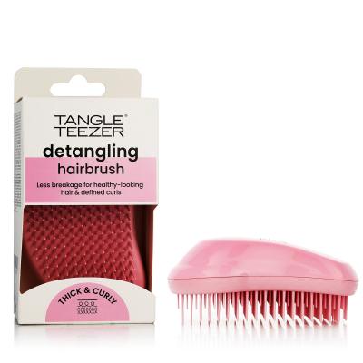 Tangle Teezer The Original Thick &amp; Curly Haarbürste für Frauen 1 St. Farbton  Dusky Pink
