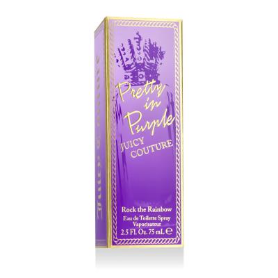 Juicy Couture Rock The Rainbow Pretty in Purple Eau de Toilette für Frauen 75 ml