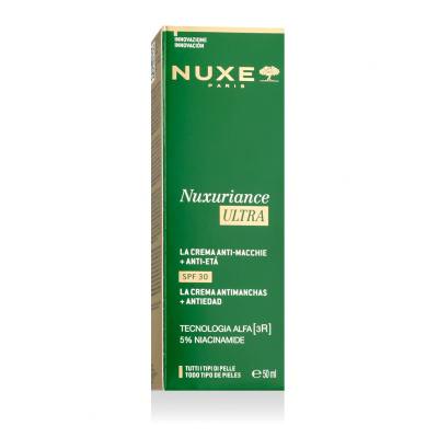 NUXE Nuxuriance Ultra The Anti-Dark Spot + Anti-Aging Cream SPF30 Tagescreme für Frauen 50 ml